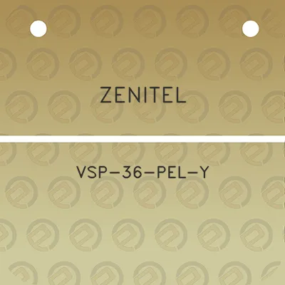 zenitel-vsp-36-pel-y