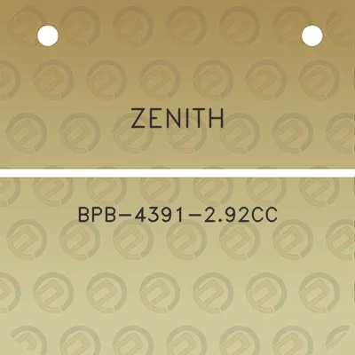 zenith-bpb-4391-292cc