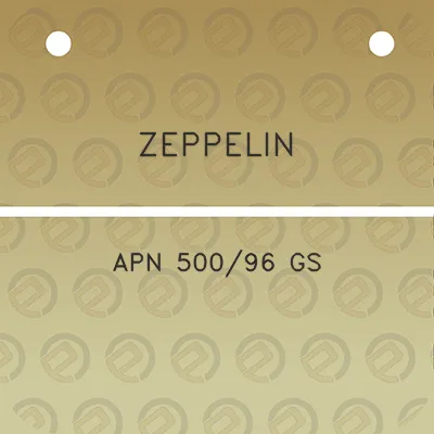 zeppelin-apn-50096-gs