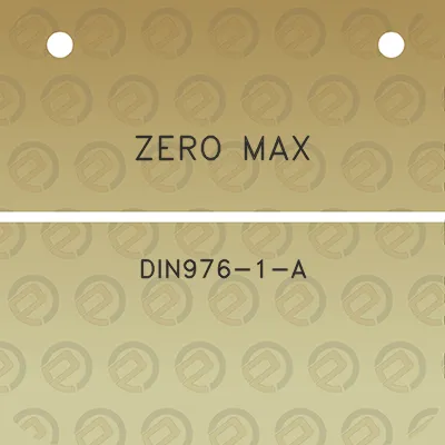 zero-max-din976-1-a