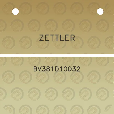 zettler-bv381d10032