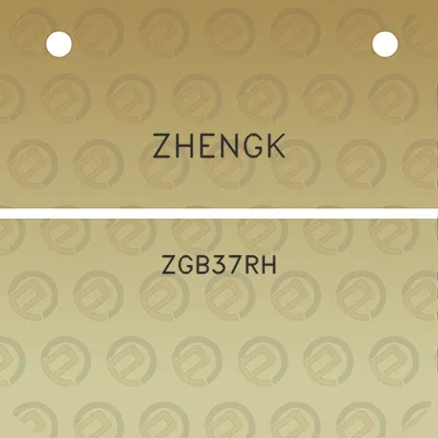 zhengk-zgb37rh