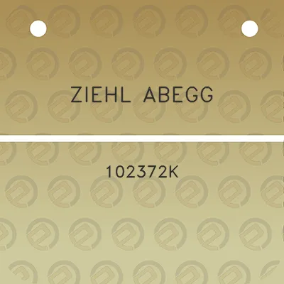 ziehl-abegg-102372k