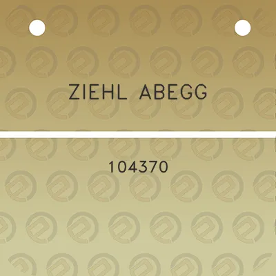 ziehl-abegg-104370