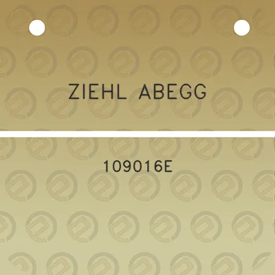 ziehl-abegg-109016e