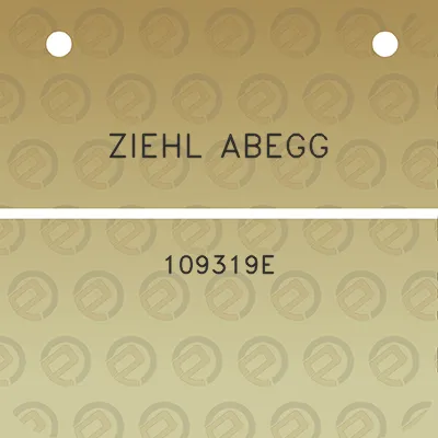 ziehl-abegg-109319e