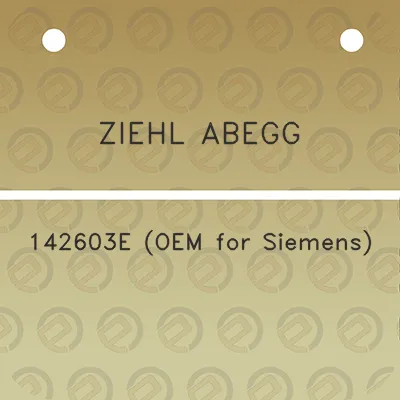 ziehl-abegg-142603e-oem-for-siemens