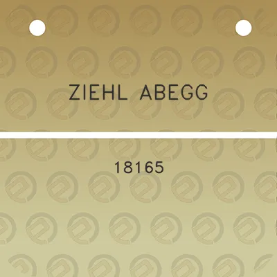 ziehl-abegg-18165