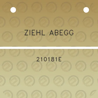 ziehl-abegg-210181e