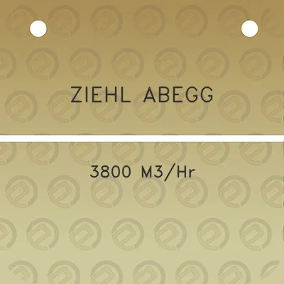 ziehl-abegg-3800-m3hr