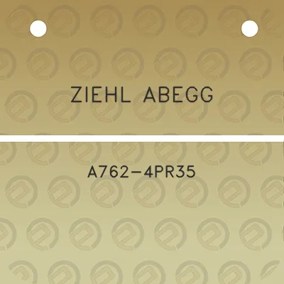 ziehl-abegg-a762-4pr35