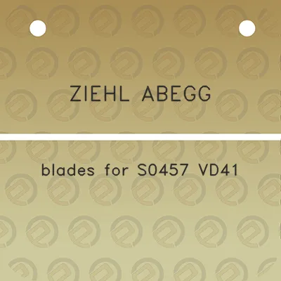 ziehl-abegg-blades-for-s0457-vd41