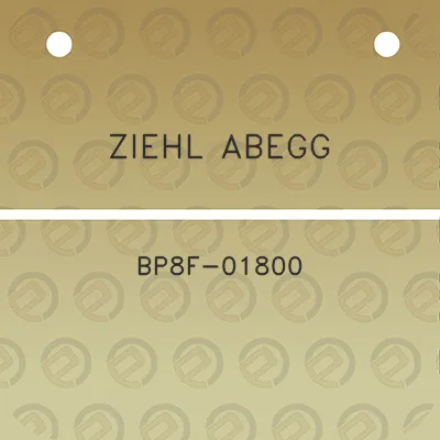 ziehl-abegg-bp8f-01800