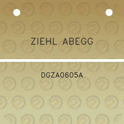 ziehl-abegg-dgza0605a