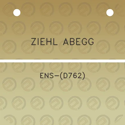 ziehl-abegg-ens-d762