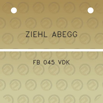 ziehl-abegg-fb-045-vdk