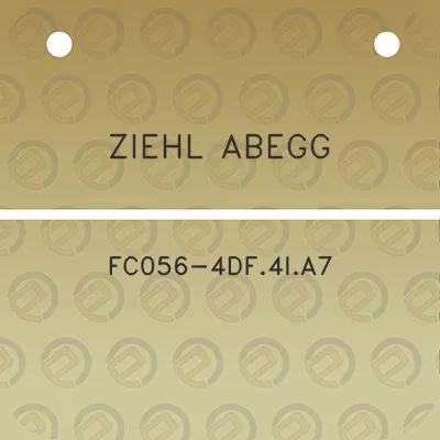 ziehl-abegg-fc056-4df4ia7