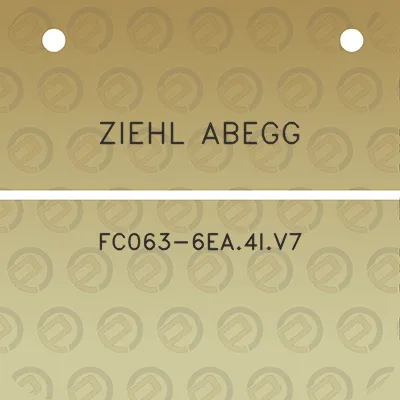 ziehl-abegg-fc063-6ea4iv7