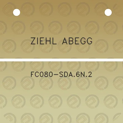 ziehl-abegg-fc080-sda6n2