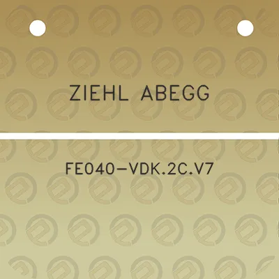 ziehl-abegg-fe040-vdk2cv7