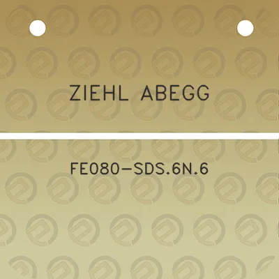 ziehl-abegg-fe080-sds6n6