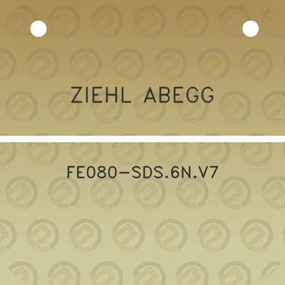 ziehl-abegg-fe080-sds6nv7