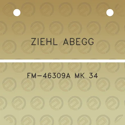 ziehl-abegg-fm-46309a-mk-34