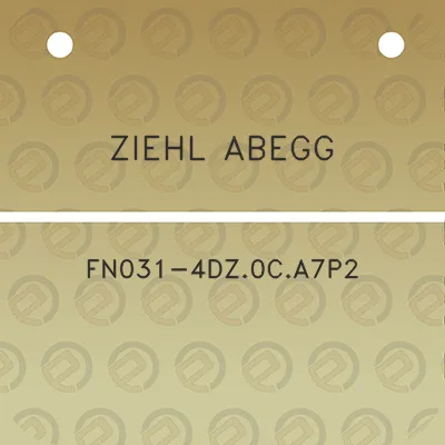 ziehl-abegg-fn031-4dz0ca7p2