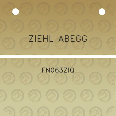 ziehl-abegg-fn063ziq