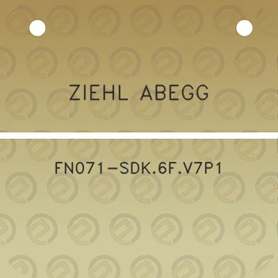 ziehl-abegg-fn071-sdk6fv7p1