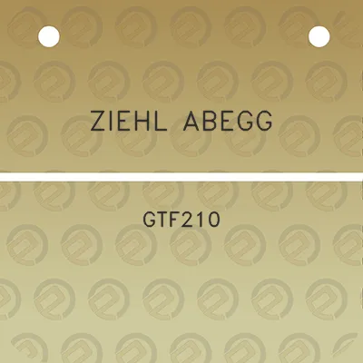 ziehl-abegg-gtf210