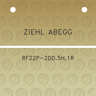 ziehl-abegg-rf22p-2dd5h1r