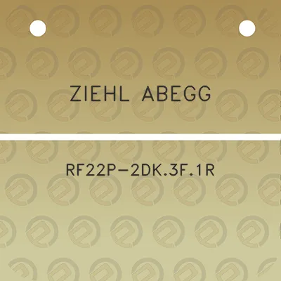 ziehl-abegg-rf22p-2dk3f1r