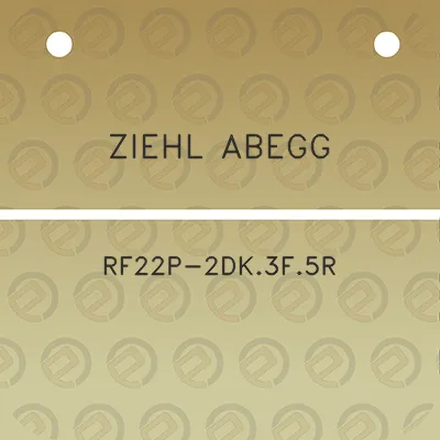 ziehl-abegg-rf22p-2dk3f5r