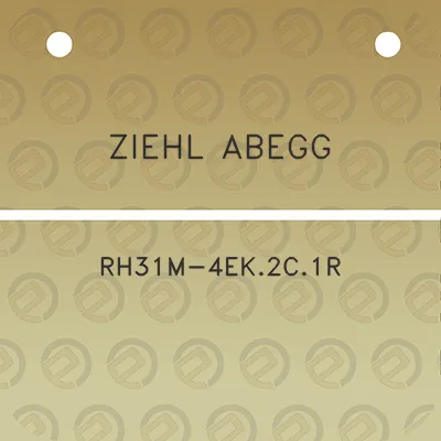 ziehl-abegg-rh31m-4ek2c1r