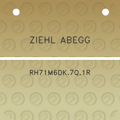 ziehl-abegg-rh71m6dk7q1r