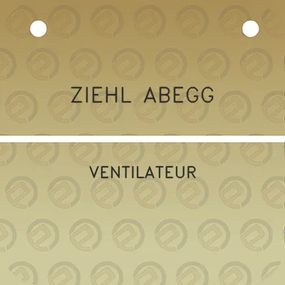 ziehl-abegg-ventilateur