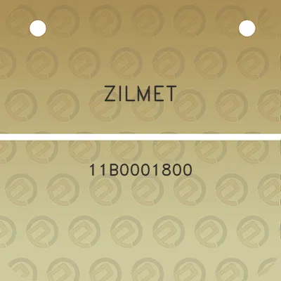 zilmet-11b0001800