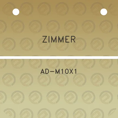 zimmer-ad-m10x1