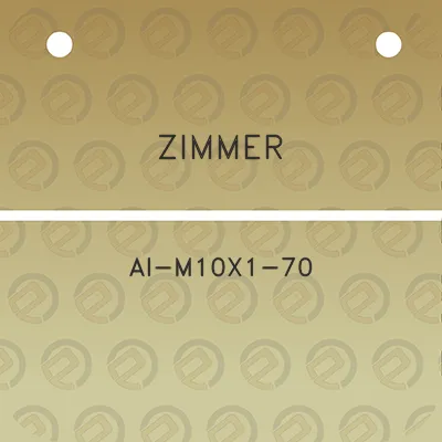 zimmer-ai-m10x1-70