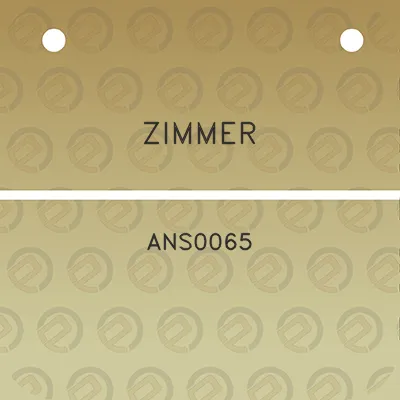 zimmer-ans0065