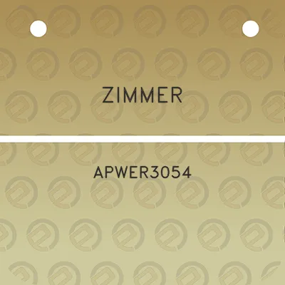 zimmer-apwer3054