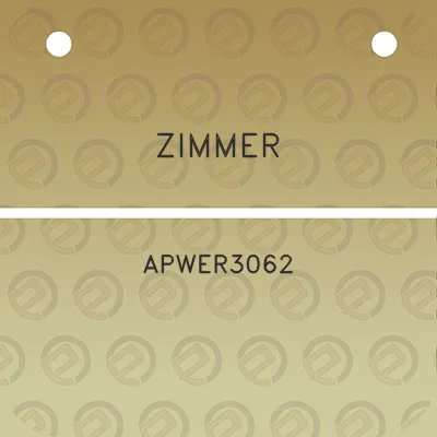 zimmer-apwer3062