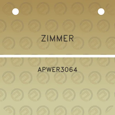 zimmer-apwer3064