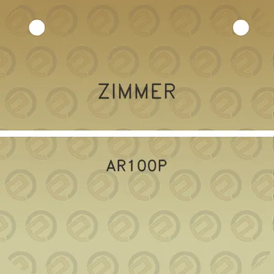 zimmer-ar100p