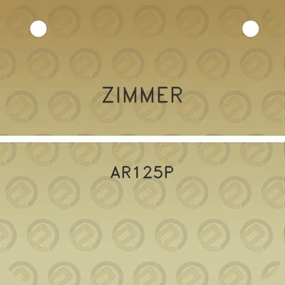 zimmer-ar125p