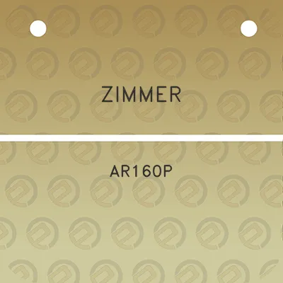 zimmer-ar160p