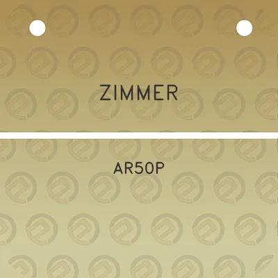 zimmer-ar50p