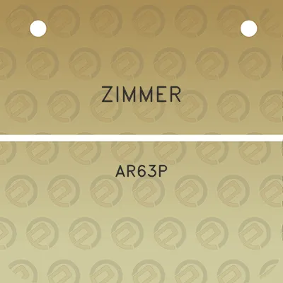 zimmer-ar63p