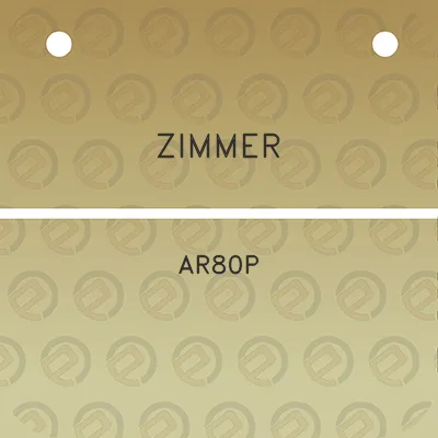 zimmer-ar80p